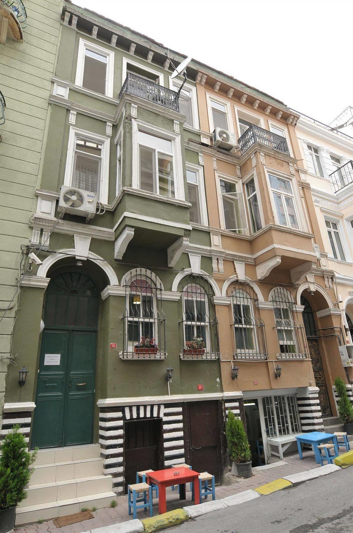 Turna Family House Estambul Exterior foto