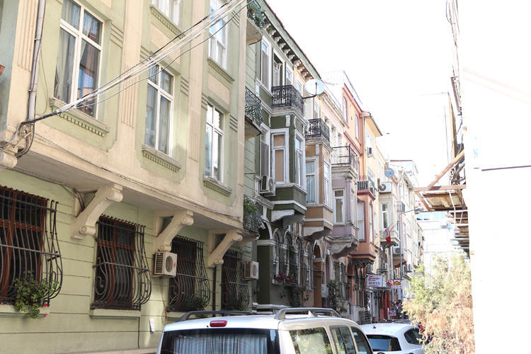 Turna Family House Estambul Exterior foto